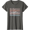 image:imageFirefighters  First Responder Gift TShirtAsphalt Grey