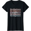 image:imageFirefighters  First Responder Gift TShirtBlack