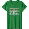 image:imageFirefighters  First Responder Gift TShirtKelly Green