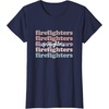 image:imageFirefighters  First Responder Gift TShirtNavy Blue