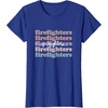image:imageFirefighters  First Responder Gift TShirtRoyal Blue