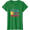 image:imageMy Hero Wears A Badge  First Responder Gift TShirtKelly Green