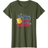 image:imageMy Hero Wears A Badge  First Responder Gift TShirtOlive Green