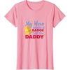 image:imageMy Hero Wears A Badge  First Responder Gift TShirtPink