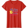 image:imageMy Hero Wears A Badge  First Responder Gift TShirtRed
