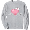 image:imageCutie On Duty  First Responder Gift SweatshirtHeather Grey