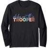 image:imageDibs On The Trooper  First Responder Gift Long Sleeve TShirtBlack
