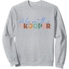 image:imageDibs On The Trooper  First Responder Gift SweatshirtHeather Grey