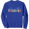 image:imageDibs On The Trooper  First Responder Gift SweatshirtRoyal Blue
