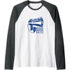 image:imageDont Make Me Use  First Responder Gift Raglan Baseball TeeDark Heather GreyWhite