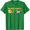 image:imageFeel Safe Tonight  First Responder Gift TShirtKelly Green