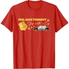 image:imageFeel Safe Tonight  First Responder Gift TShirtRed