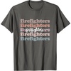 image:imageFirefighters  First Responder Gift TShirtAsphalt Grey