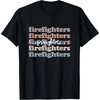 image:imageFirefighters  First Responder Gift TShirtBlack