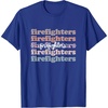 image:imageFirefighters  First Responder Gift TShirtRoyal Blue