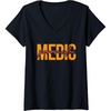 image:imageWomens Medic Paramedic  First Responder Gift VNeck TShirtBlack
