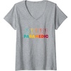 image:imageWomens Paramedic  First Responder Gift VNeck TShirtHeather Grey
