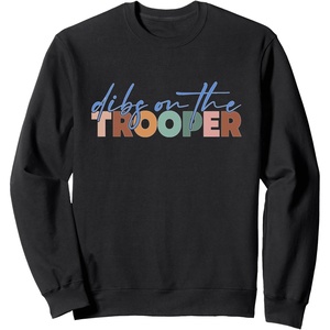 image:imageDibs On The Trooper  First Responder Gift SweatshirtBlack