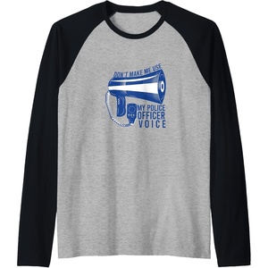 image:imageDont Make Me Use  First Responder Gift Raglan Baseball TeeBlackAthletic Heather