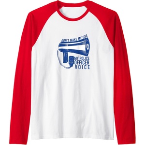 image:imageDont Make Me Use  First Responder Gift Raglan Baseball TeeRedWhite