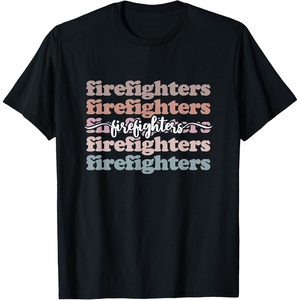 image:imageFirefighters  First Responder Gift TShirtBlack