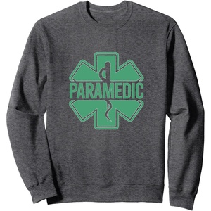 image:imageParamedic  First Responder Gift SweatshirtDark Heather Grey