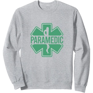 image:imageParamedic  First Responder Gift SweatshirtHeather Grey