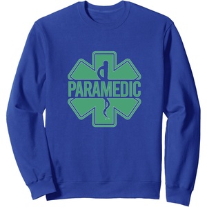 image:imageParamedic  First Responder Gift SweatshirtRoyal Blue