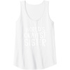 image:imageWorlds Okayest Sister  Sister Gifts Tank TopWhite