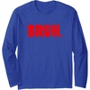 image:imageFunny Bruh Gifts for Teens Tweens amp Teenagers Long Sleeve TShirtRoyal Blue