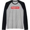 image:imageFunny Pizza  Pepperoni amp Not Supreme for Teens Tweens Raglan Baseball TeeBlackAthletic Heather